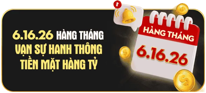 Hoàn trả cược hàng tuần tại bj39